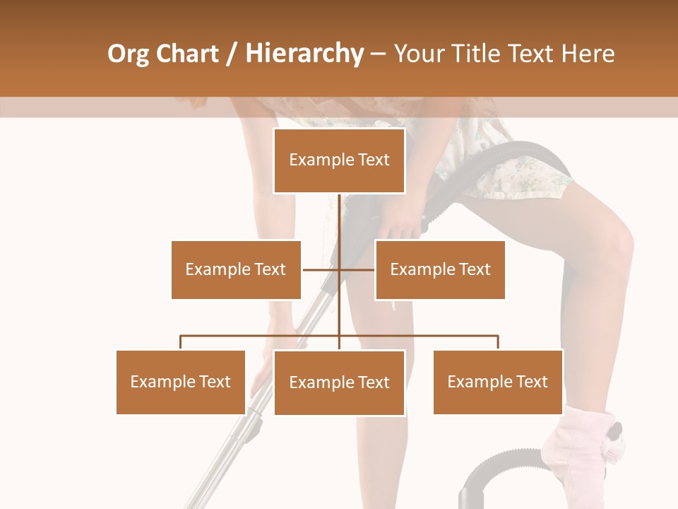 Ear Ring Remover Girl PowerPoint Template