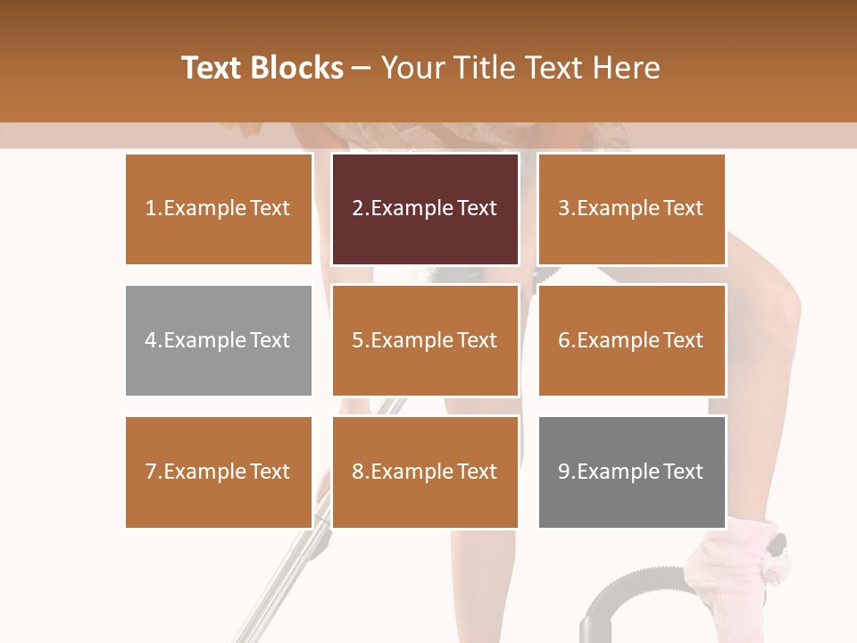 Ear Ring Remover Girl PowerPoint Template