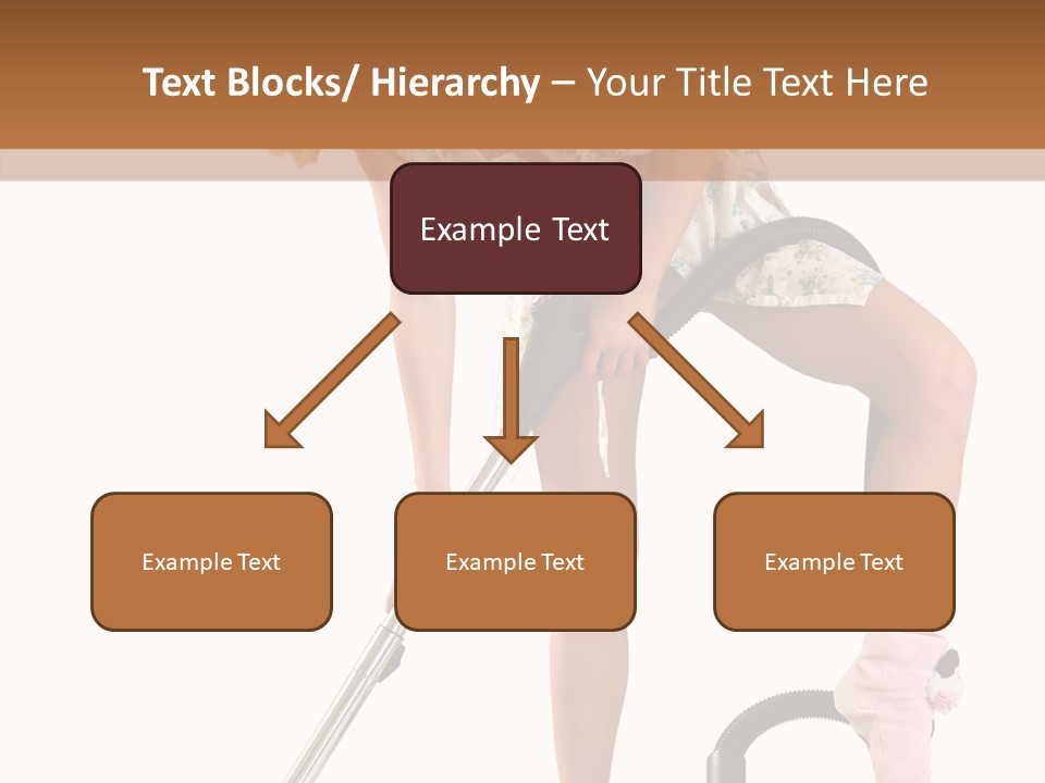 Ear Ring Remover Girl PowerPoint Template