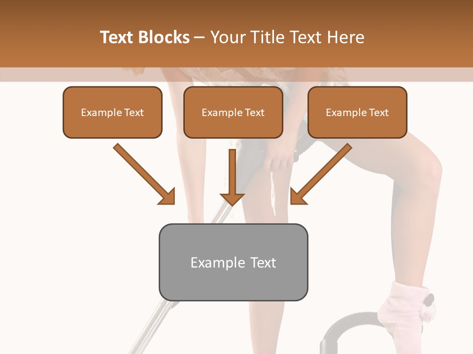 Ear Ring Remover Girl PowerPoint Template