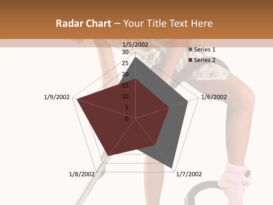 Ear Ring Remover Girl PowerPoint Template