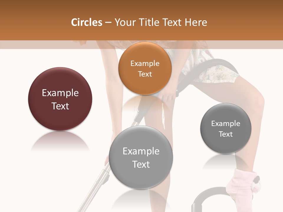 Ear Ring Remover Girl PowerPoint Template