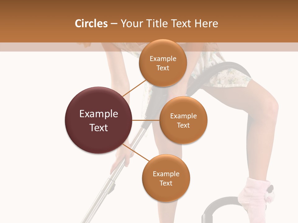 Ear Ring Remover Girl PowerPoint Template