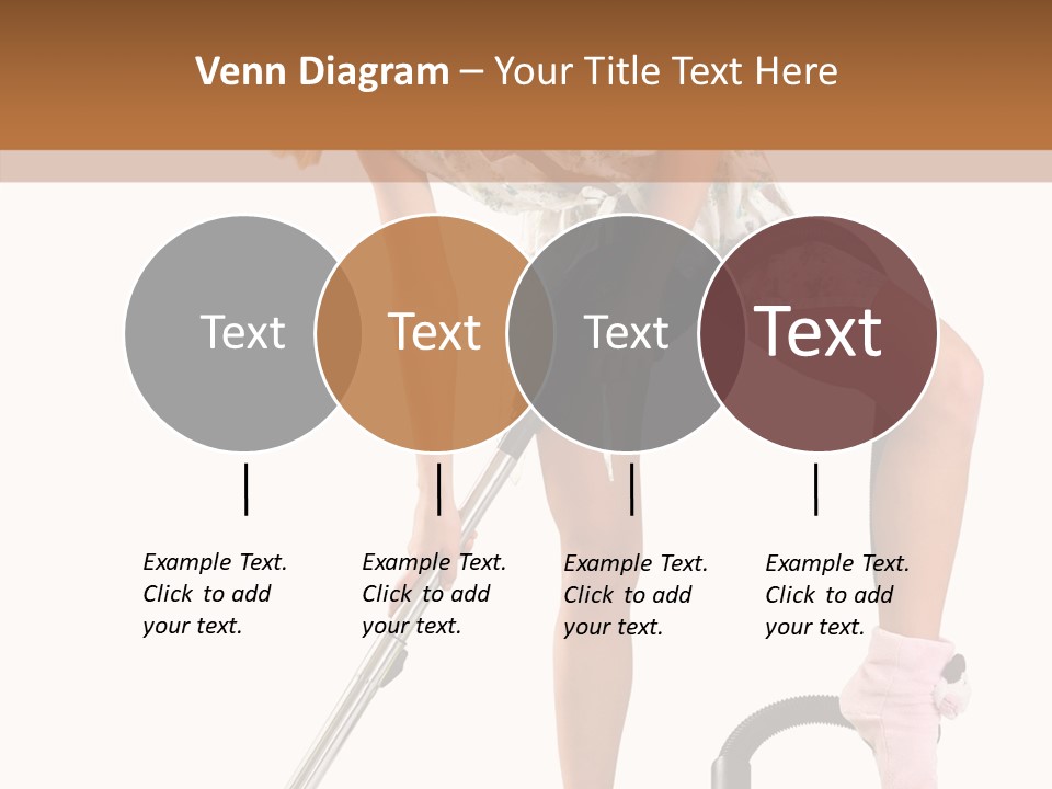 Ear Ring Remover Girl PowerPoint Template