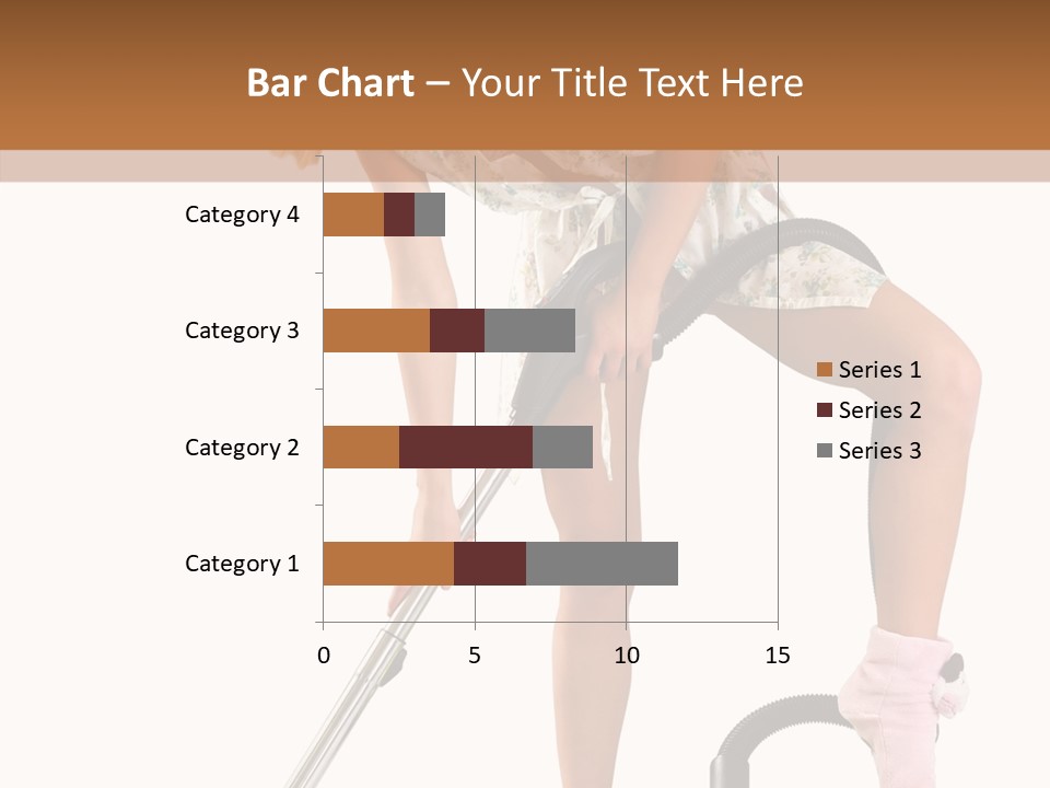 Ear Ring Remover Girl PowerPoint Template