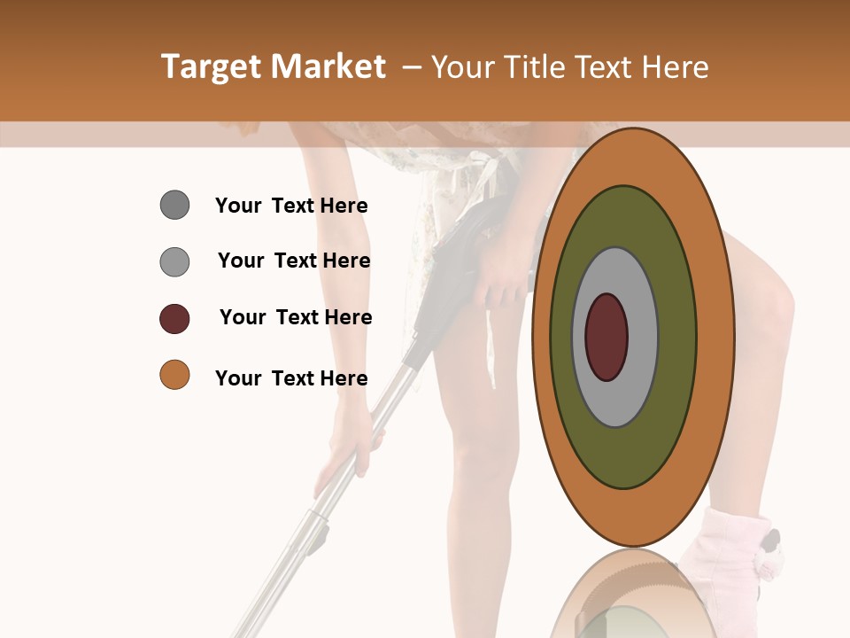 Ear Ring Remover Girl PowerPoint Template