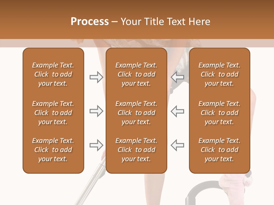 Ear Ring Remover Girl PowerPoint Template