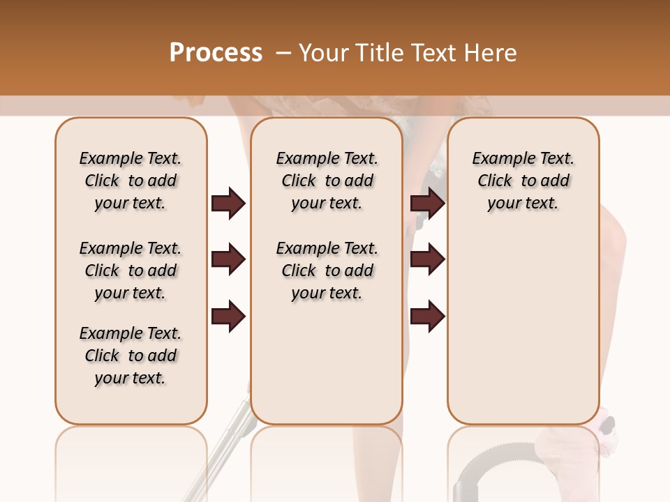 Ear Ring Remover Girl PowerPoint Template