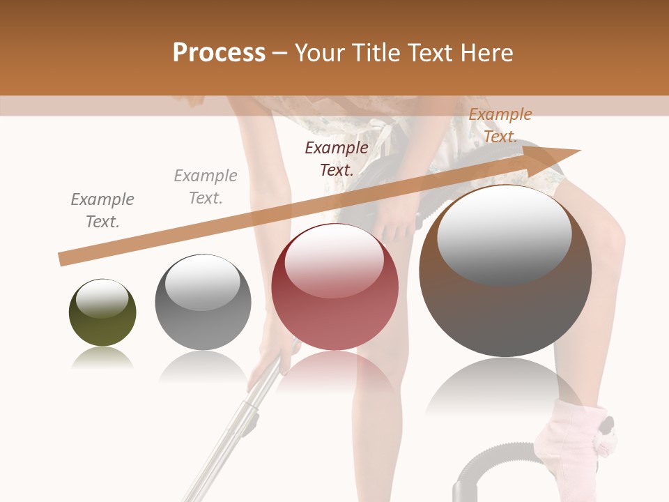 Ear Ring Remover Girl PowerPoint Template