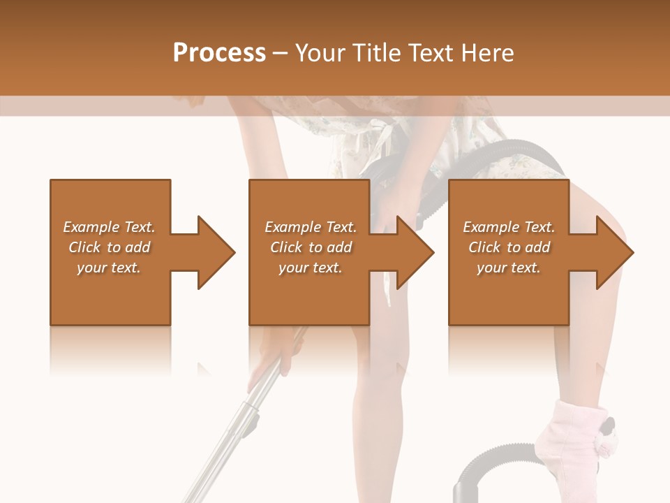 Ear Ring Remover Girl PowerPoint Template