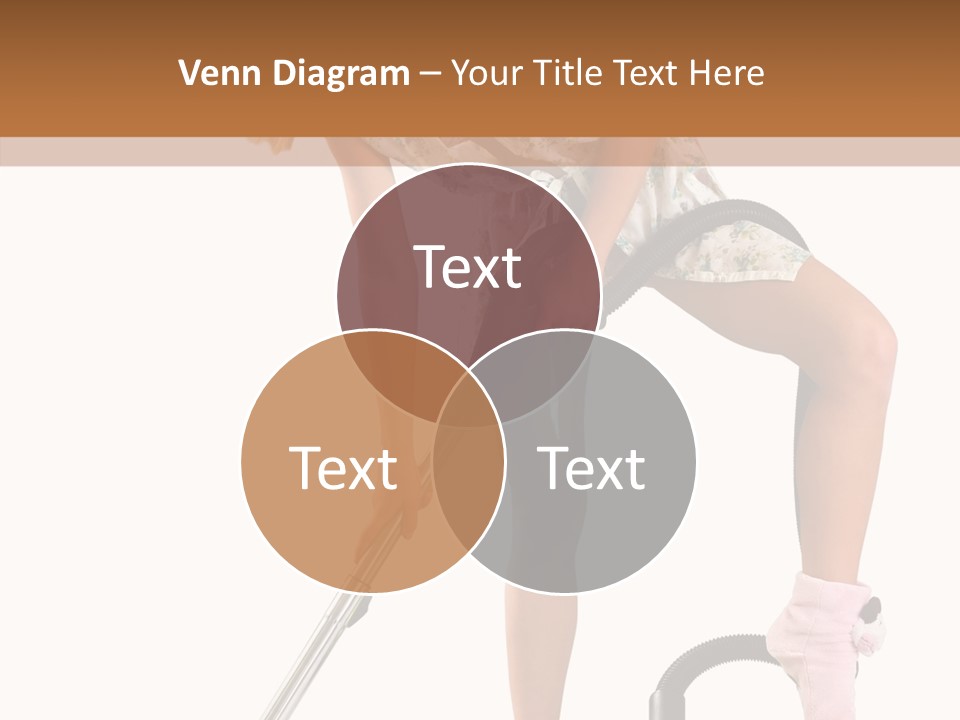 Ear Ring Remover Girl PowerPoint Template