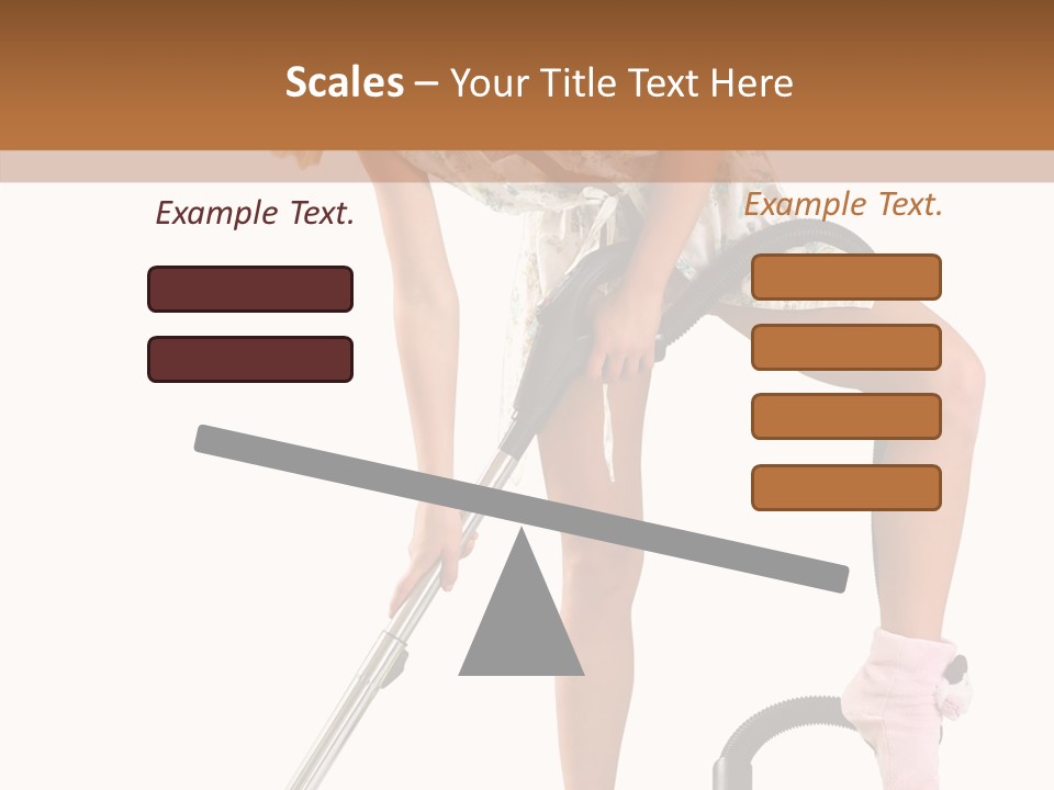 Ear Ring Remover Girl PowerPoint Template