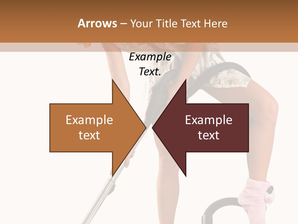 Ear Ring Remover Girl PowerPoint Template