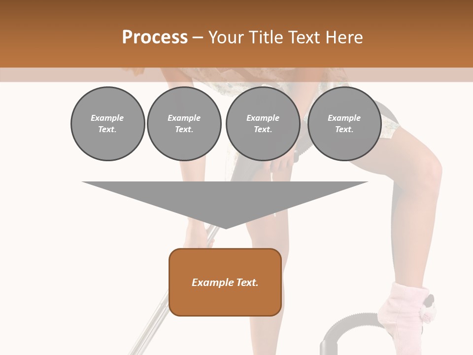 Ear Ring Remover Girl PowerPoint Template