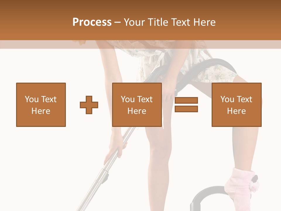 Ear Ring Remover Girl PowerPoint Template