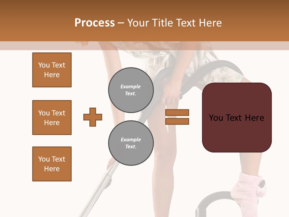 Ear Ring Remover Girl PowerPoint Template