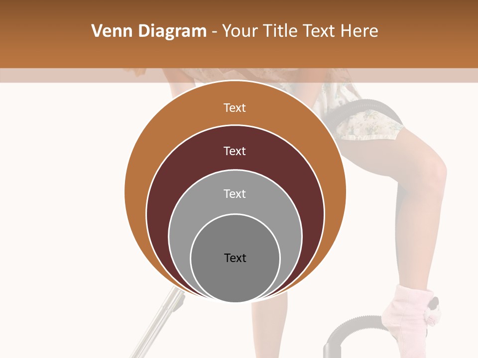 Ear Ring Remover Girl PowerPoint Template