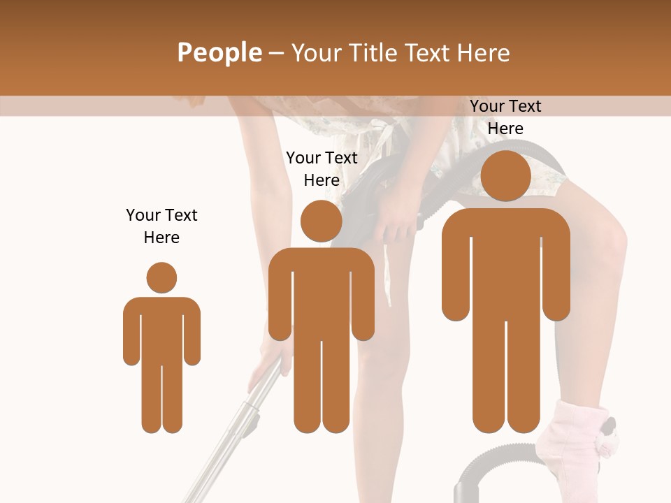 Ear Ring Remover Girl PowerPoint Template