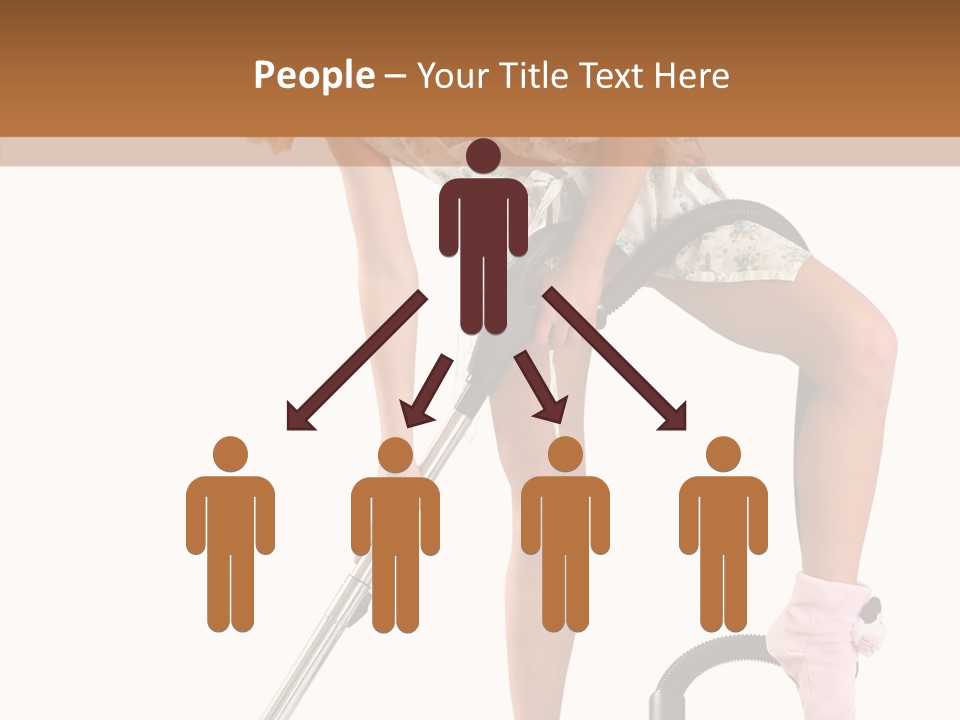 Ear Ring Remover Girl PowerPoint Template