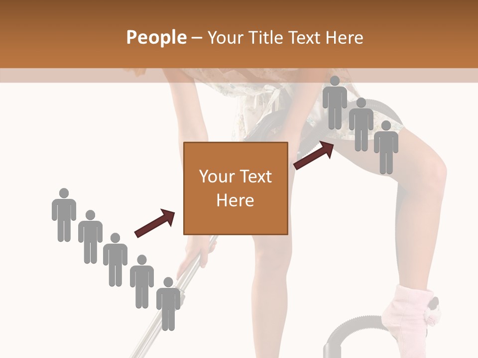 Ear Ring Remover Girl PowerPoint Template