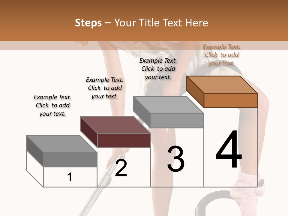 Ear Ring Remover Girl PowerPoint Template