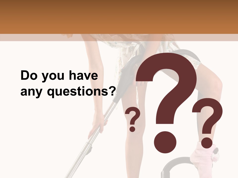 Ear Ring Remover Girl PowerPoint Template