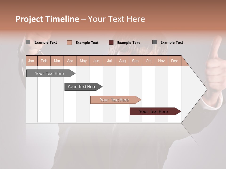 Fresh Lifestyle Model PowerPoint Template