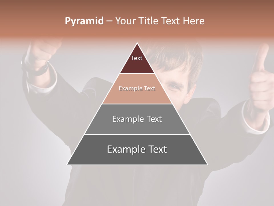 Fresh Lifestyle Model PowerPoint Template