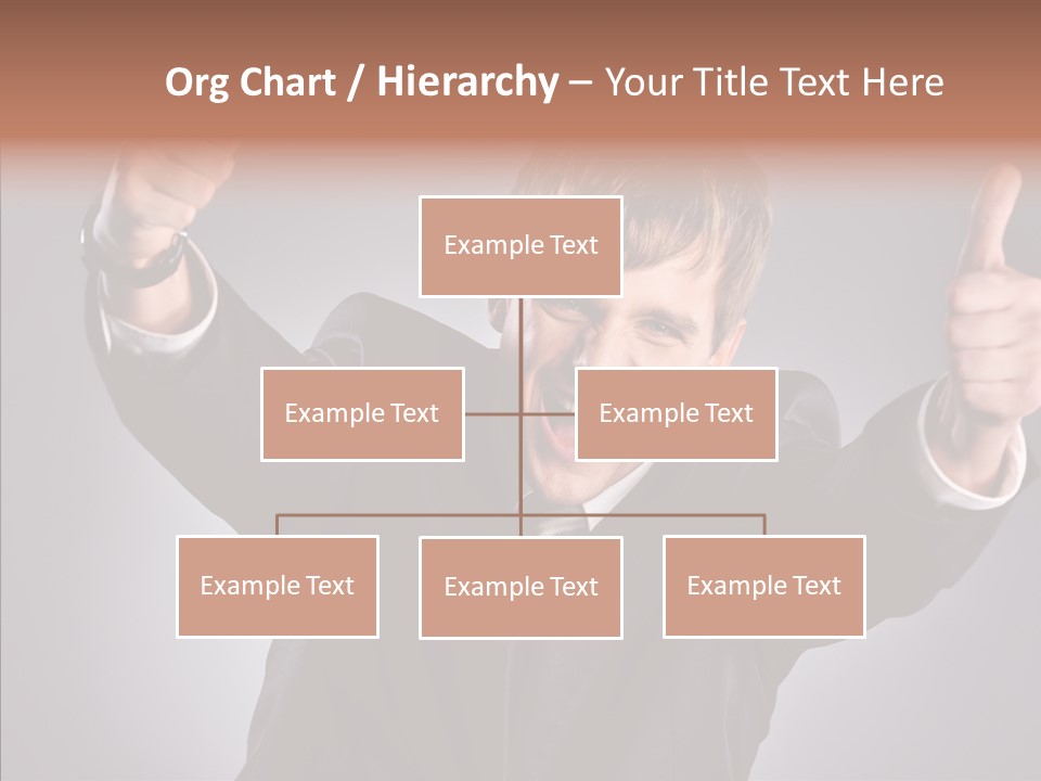 Fresh Lifestyle Model PowerPoint Template