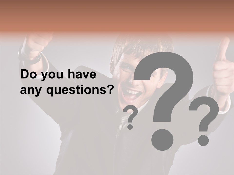 Fresh Lifestyle Model PowerPoint Template