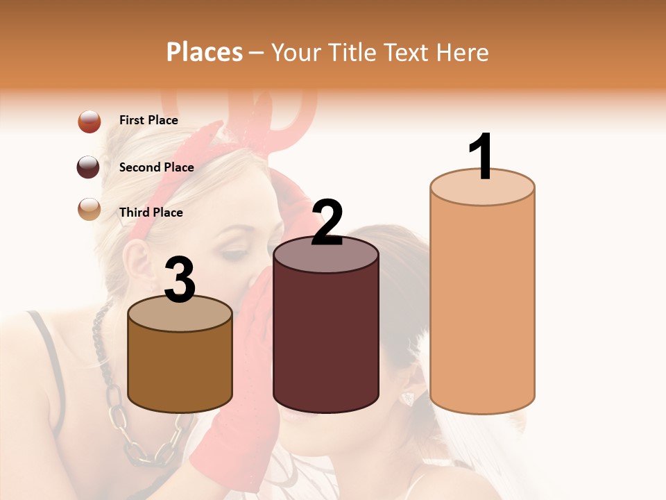 Pure Trident Devil PowerPoint Template