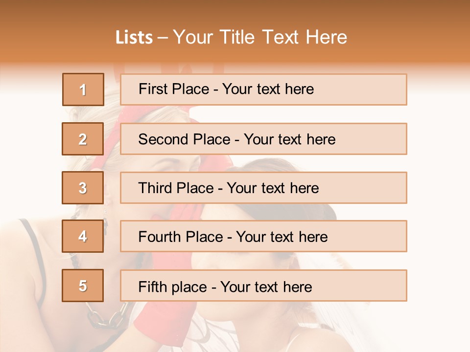 Pure Trident Devil PowerPoint Template