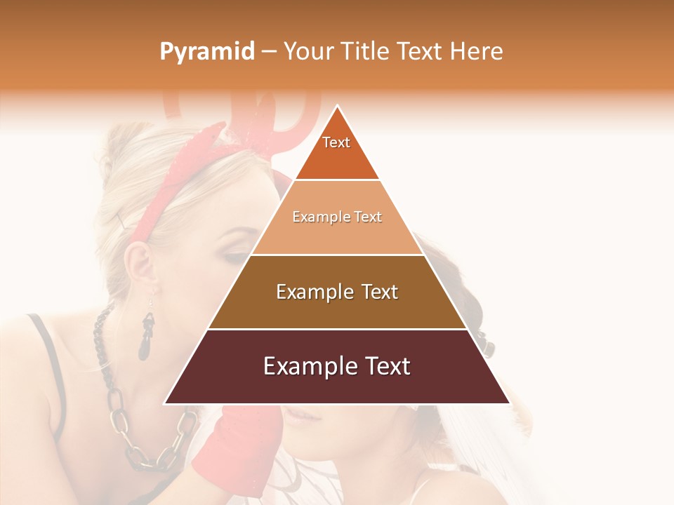 Pure Trident Devil PowerPoint Template