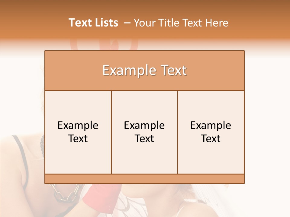 Pure Trident Devil PowerPoint Template