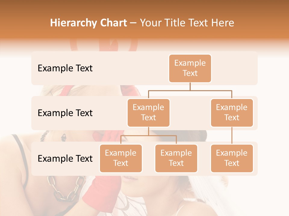 Pure Trident Devil PowerPoint Template