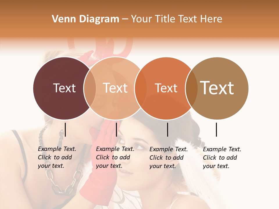 Pure Trident Devil PowerPoint Template