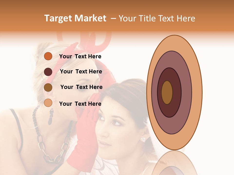 Pure Trident Devil PowerPoint Template