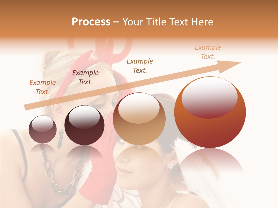 Pure Trident Devil PowerPoint Template