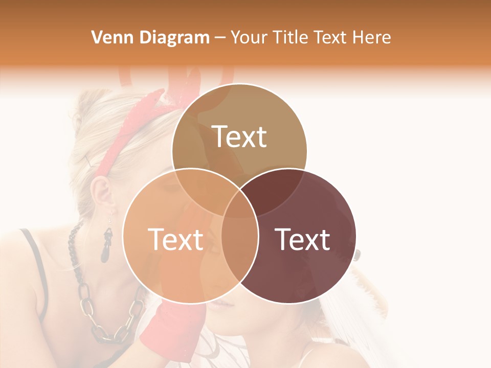 Pure Trident Devil PowerPoint Template