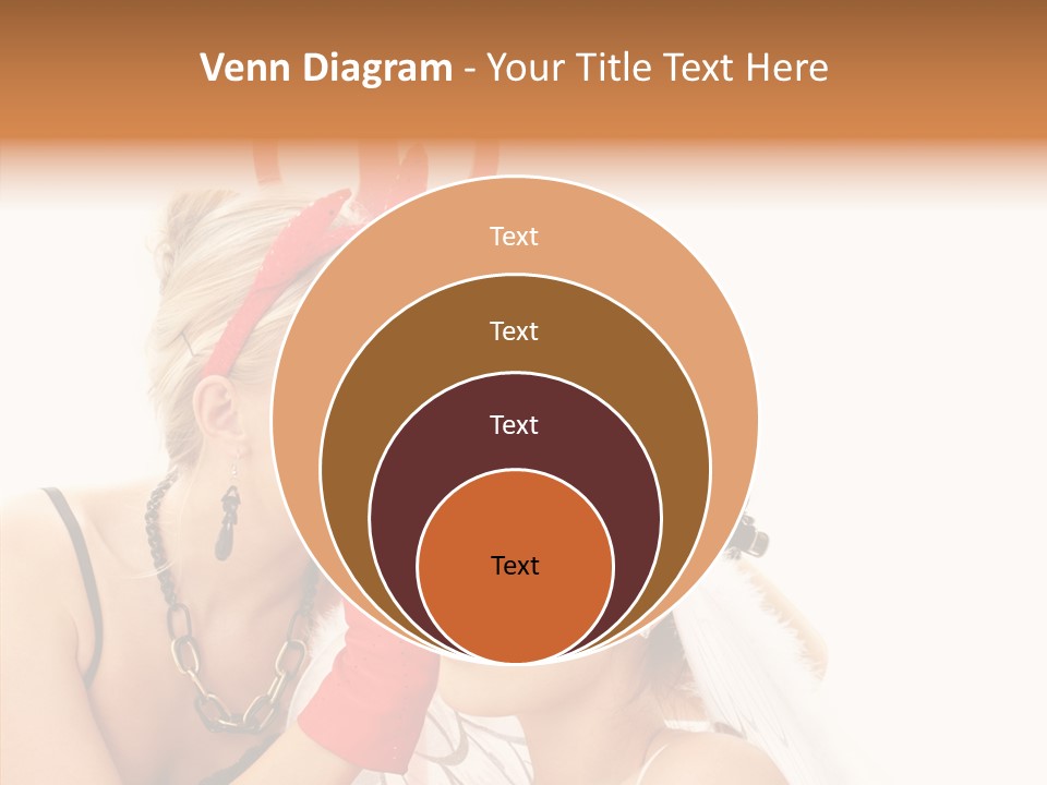 Pure Trident Devil PowerPoint Template