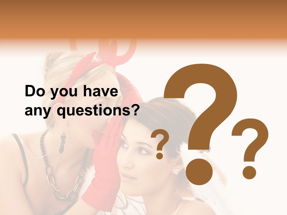 Pure Trident Devil PowerPoint Template