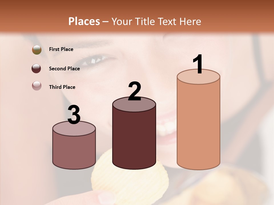 Unhealthy Casual Chip PowerPoint Template
