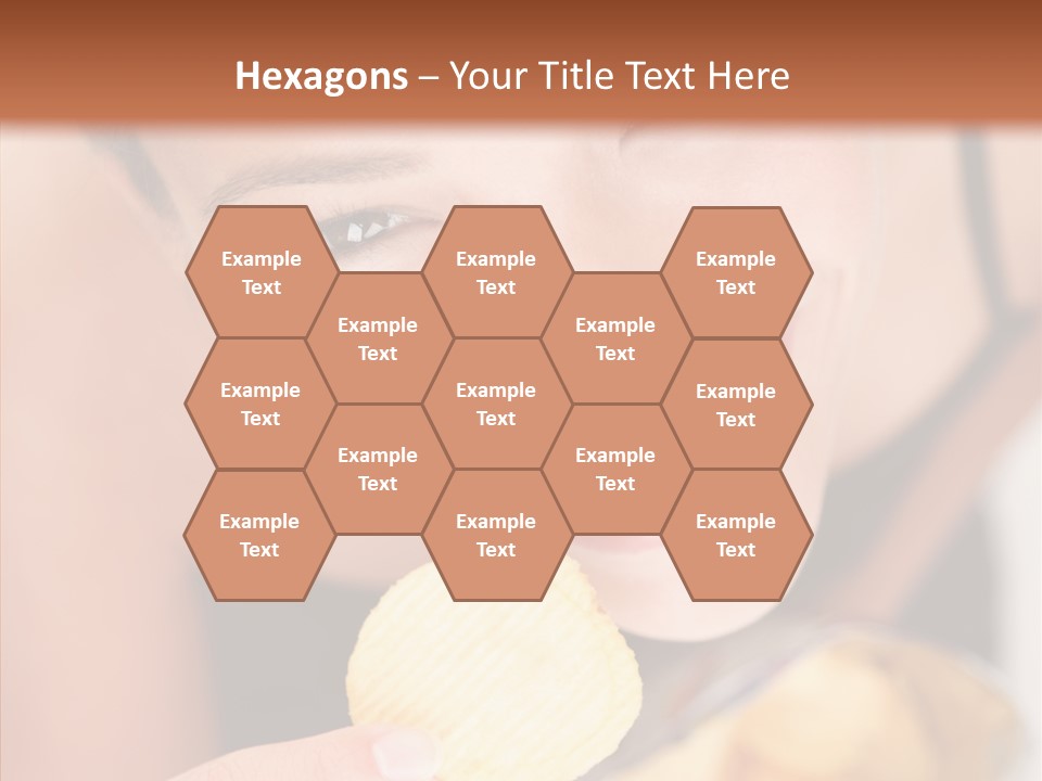 Unhealthy Casual Chip PowerPoint Template