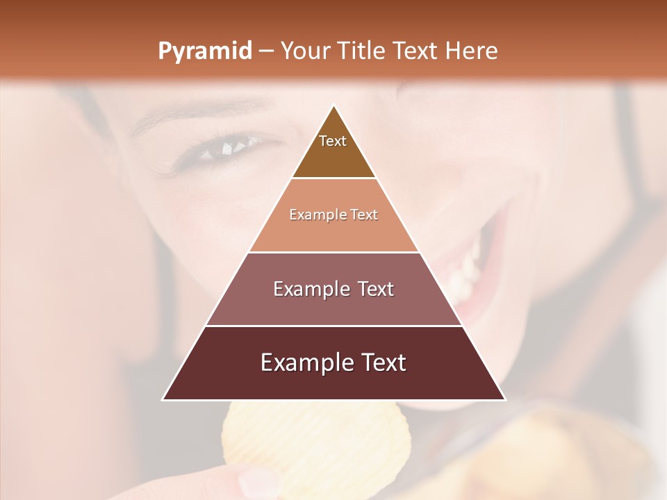 Unhealthy Casual Chip PowerPoint Template