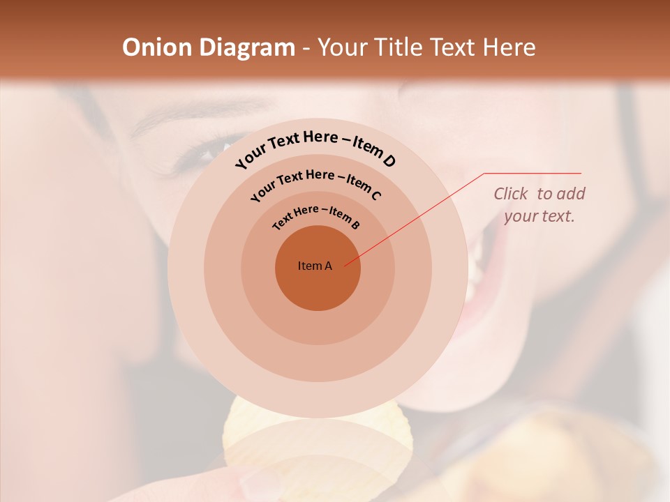 Unhealthy Casual Chip PowerPoint Template