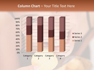 Unhealthy Casual Chip PowerPoint Template