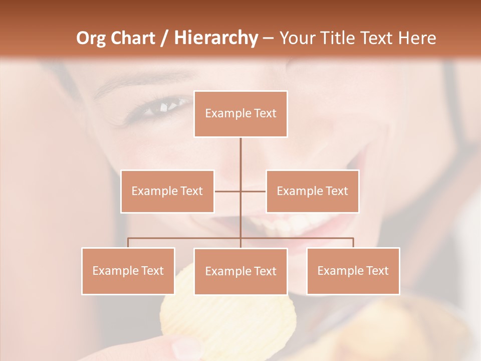 Unhealthy Casual Chip PowerPoint Template