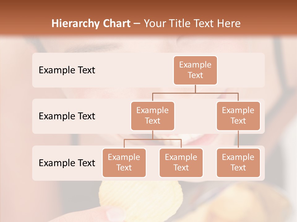 Unhealthy Casual Chip PowerPoint Template