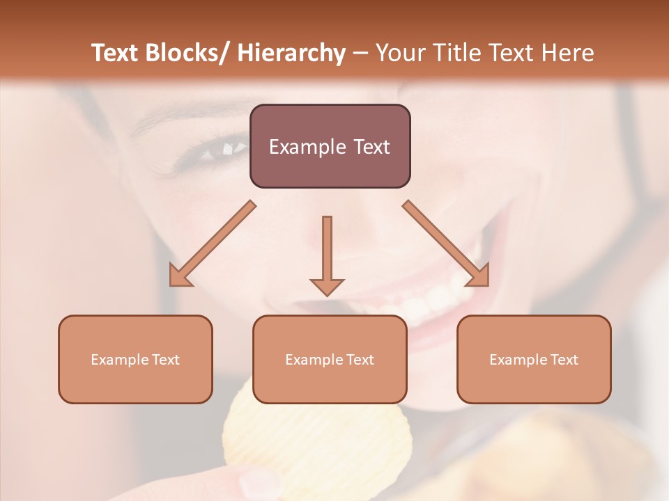 Unhealthy Casual Chip PowerPoint Template