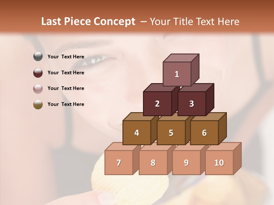 Unhealthy Casual Chip PowerPoint Template